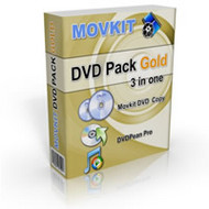 Movkit DVD Pack Gold screenshot